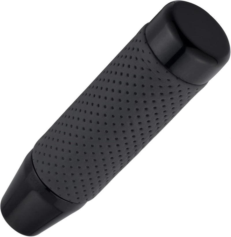 Abfer 5' Aluminum Alloy Car Shifter Knob, Heavy Weighted Gear Lever Stick Shift Handle Fit Most Automatic Manual Vehicle (Black) - Image 1